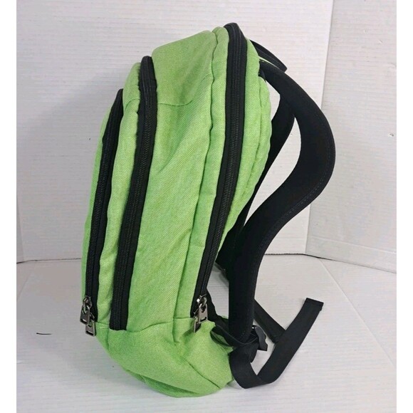 Minecraft Creeper Backpack Green School Book Bag by ThinkGeek Gamer Mojang 16" - Picture 4 of 10